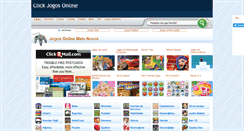 Desktop Screenshot of clickjogosonline.info